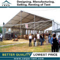 Expandable horse riding shelter tents exported to USA for sale 20*25m